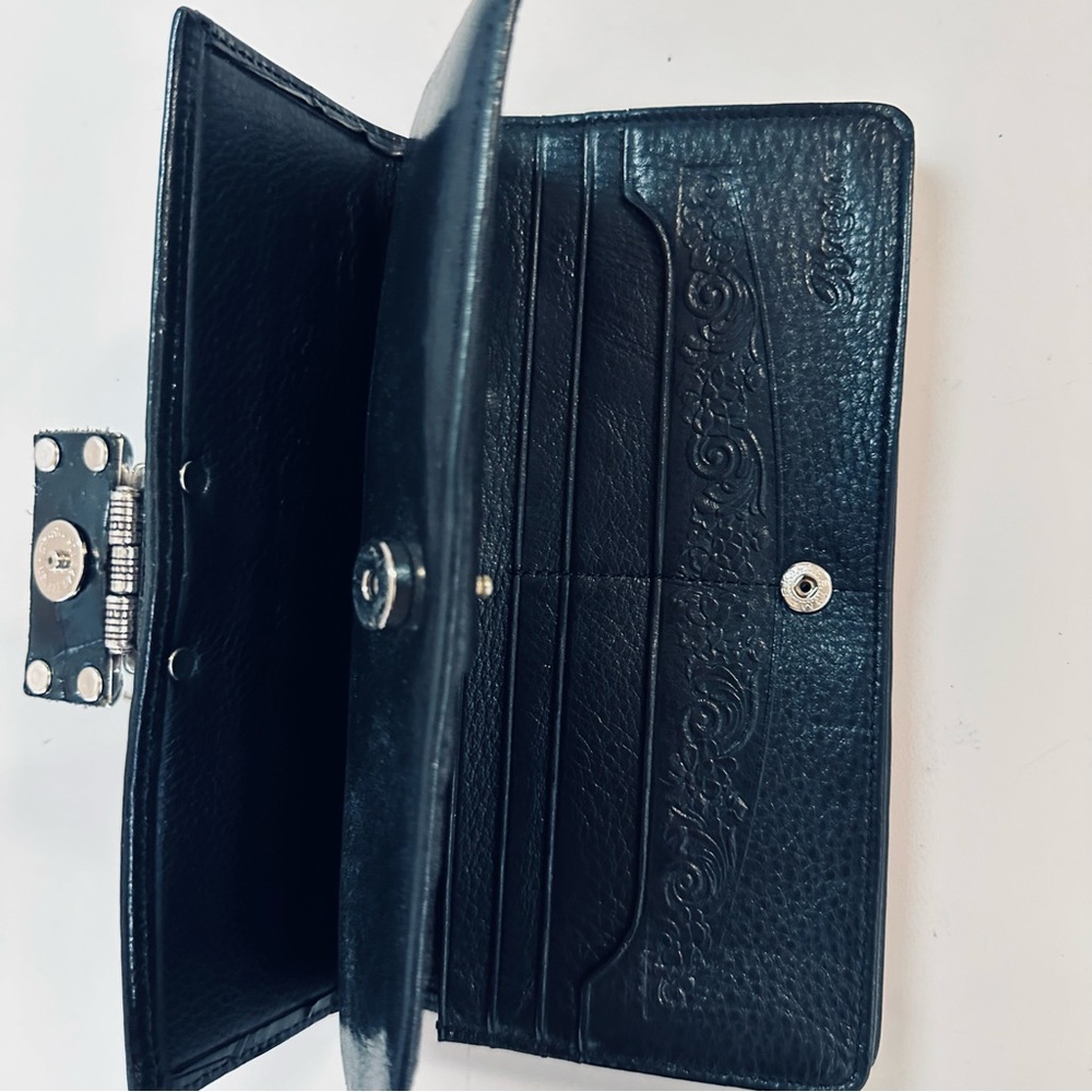 Brighton black wallet/crossbody bag - Picture 9 of 13